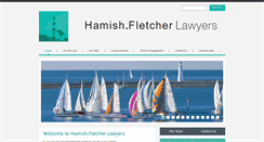 Desktop Screenshot of hflaw.co.nz